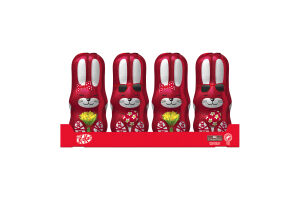 Фигура из молочного шоколада с пшеничными крипсами Зайчонок Kit Kat м/у 85г