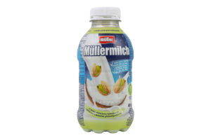 Напиток молочный 1.5% ароматизированный Фисташка-кокос Mullermilch Muller п/бут 380мл