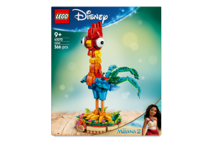 Конструктор для дітей від 9років №43272 Heihei Moana 2 Disney Lego 566ел