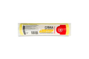 Губка для швабри 27см №1357358 Стандарт ТМ "1" 1шт