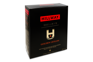 Чай черный байховый мелкий Golden Ceylon Exclusive Hillway в/с к/у 100х2г