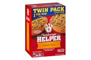 Hamburger Helper Cheesy Taco - 2 PK