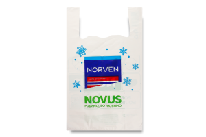 Пакет из полимерных материалов 7кг 550х340мм Novus 1шт
