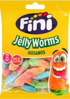 Конфеты желейные Jelly worms Fini м/у 90г