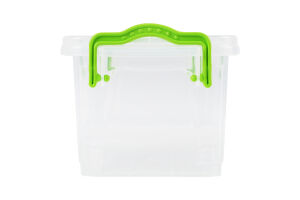 Контейнер пищевой 0.8л 162х112х93мм №02 Lux Ал-Пластик 1шт