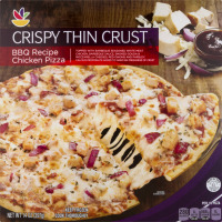 Ahold Crispy Thin Crust Pizza BBQ Recipe Chicken