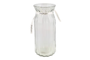 Ваза скло 24*9см