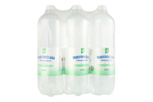 Вода питна слабогазована Микулинецька кришталева п/пл 1.5л