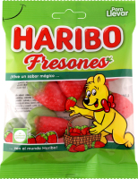 Конфеты желейные Клубника Haribo м/у 100г