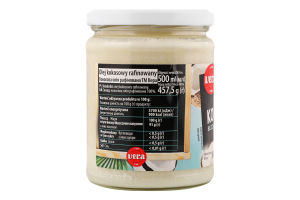 Олія кокосова рафінована Vera с/б 500мл