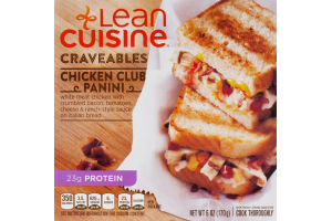 Lean Cuisine Craveables Chicken Club Panini