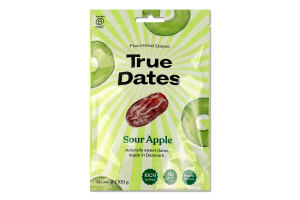 Фініки True Dates Sour Apple сушен смак зел яблука