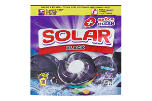 Капсули для прання Solar Black