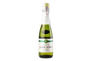 Винo ігристе Cava Jaume Serra Brut Nature 0,375л x3