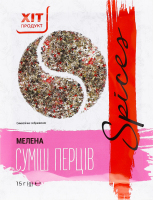 Смесь перцев молотая Хіт продукт м/у 15г