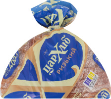 Хлеб половинка в нарезке Рижский Цар хліб м/у 400г