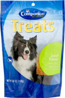 Companion Snack Stick Dog Treats Beef Flavor