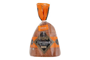 Хліб половинка в нарізці на заквасці Стародавній Київхліб м/у 400г