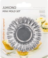 Форма для выпечки металлическая №KYYW280 Juxiong 3шт