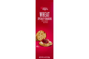 Simply Enjoy Specialty Crackers Wheat