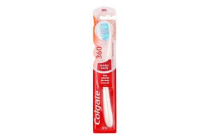 Зубна щітка 360 Optic White середня Colgate