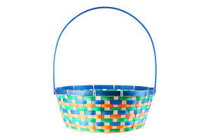 Кошик декорат бамб кол в асор 32,5х12,5х38 986452