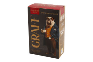 Чай чорний байховий крупнолистовий Аристократичний Graff к/у 90г