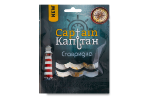 Ставридка соленая сушеная Captain м/у 18г