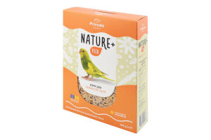 Корм для волнистых попугаев Nature+ feed Природа к/у 500г