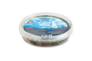 Килька тушка пряного посола в масле Iceberg п/у 200г