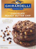 Ghirardelli Premium Cookie Mix Chocolate Peanut Butter Chip