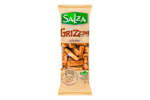 Міні-грісіні SALZA 170 г з кунжутом (Болгарія)И451