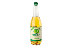 Сидр 950мл 4.7% сладкий Яблоко Somersby п/бут