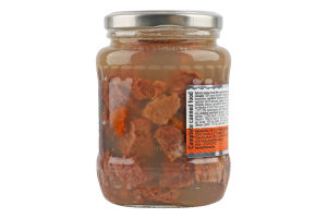 Корм д/собак шматочки філе ягня в желе 360г твіст/б Басттет"о