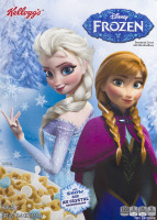 Kellogg's Disney Frozen Cereal