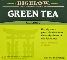 Bigelow Green Tea Classic - 40 CT