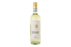 Вино 0.75л 12% белое сухое Pinot Grigio Delle Venezie Castelnuovo бут