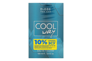 Вода туалетна Cool Way д/чоловіків 100мл Elode