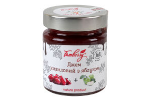 Джем кизиловий з яблуком Famberry с/б 230г