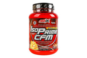 Протеин сывороточный со вкусом банана IsoPrime CFM Amix 1кг