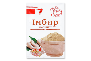 Імбир Семерка 10 г мел