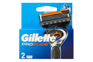 Картридж сменный для станка мужской Fusion ProGlide Gillette 2шт