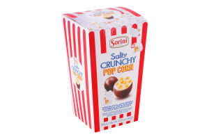 Цукерки шоколадні pop corn Sorini 150г