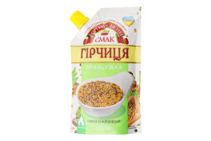 Гірчиця Французька Королівський смак д/п 130г