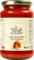 Соус a Pero з томатами та грибами