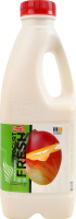 Йогурт 1.2% с сахаром и наполнителем Манго-фреш Ароматное манго Yogurt fresh Злагода п/бут 750г