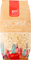 Крупа овсяная плющенная Хіт продукт м/у 400г
