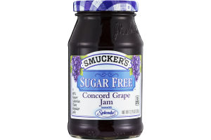 Smucker's Concord Grape Jam Sugar Free