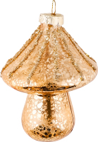 Прикраса ялинкова Грибочок скло 985682