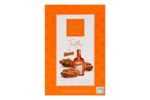 Трюфелі молочні з лікером Hamlet к/у 125г